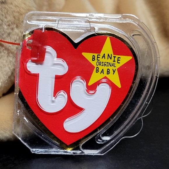 TY Beanie Babies Fetch The Dog - Picture 9 of 11